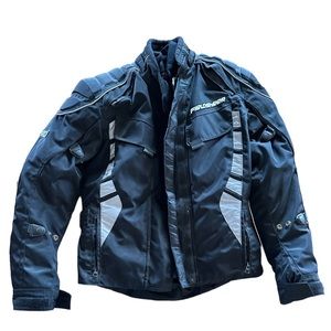 FieldSheer Armored Padded Motorcycle Jacket with Liner women’s size 6